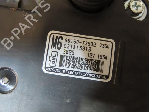 Used Alternator SUZUKI SWIFT V (AZ) 1.2 Hybrid (Mild Hybrid) (A2L412) (83 hp) 30630723