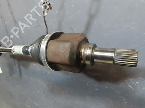 Used Left front driveshaft Left front driveshaft CITROËN BERLINGO Box Body/MPV (K9) 1.6 BlueHDi 100 (99 hp) 34408881 34408881
