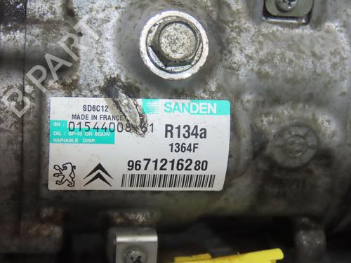 Used AC compressor PEUGEOT 207 (WA_, WC_) 1.4 HDi (68 hp) 29150817