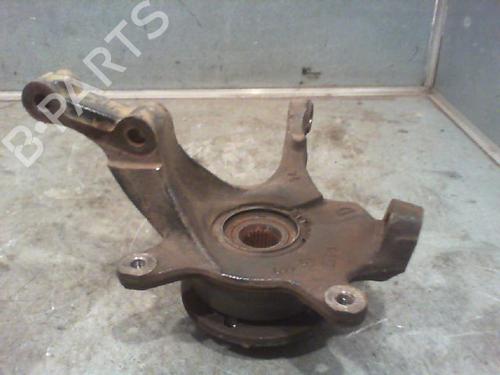 Used Left front steering knuckle Left front steering knuckle RENAULT LAGUNA II (BG0/1_) 1.6 16V (BG0A, BG0L) (107 hp) 32691113 32691113