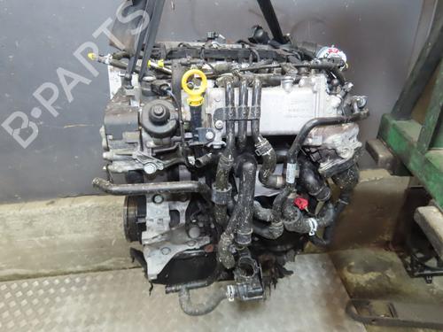 Used Engine Engine VW GOLF VII (5G1, BQ1, BE1, BE2) 1.6 TDI (110 hp) 34176104 34176104