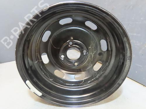 Used Rim PEUGEOT 307 (3A/C) 1.6 HDi (90 hp) 28593577