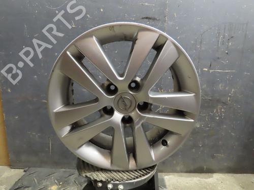 Used Rim OPEL ZAFIRA / ZAFIRA FAMILY B (A05) 1.7 CDTI (M75) (125 hp) 17469155