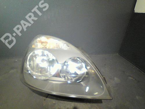 Used Right headlight Right headlight RENAULT CLIO II Hatchback Van (SB0/1/2_) 1.5 dCi (82 hp) 10767955 10767955