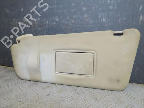 Used Left sun visor PEUGEOT PARTNER Box Body/MPV 1.6 HDi (75 hp) 31366781