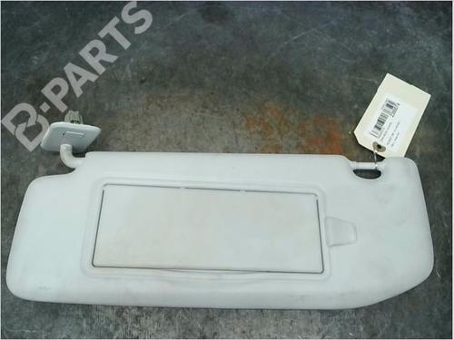 Used Left sun visor PEUGEOT 208 I (CA_, CC_) 1.6 HDi (92 hp) 12105087