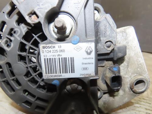 Used Alternator Alternator RENAULT TWINGO II (CN0_) 1.2 16V (CN04, CN0B) (75 hp) 29150815 29150815