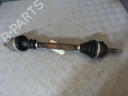 Left front driveshaft RENAULT SCÉNIC I MPV (JA0/1_, FA0_)  | BP23112574M38 