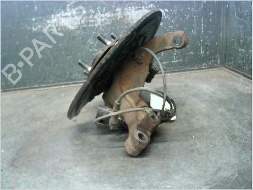 Used Left front steering knuckle NISSAN JUKE (F15) 1.6 DIG-T (190 hp) 23112878