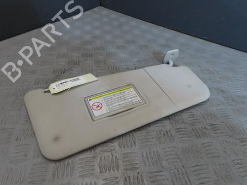 Right sun visor PEUGEOT PARTNER MPV (5_, G_) | BP21563769I2