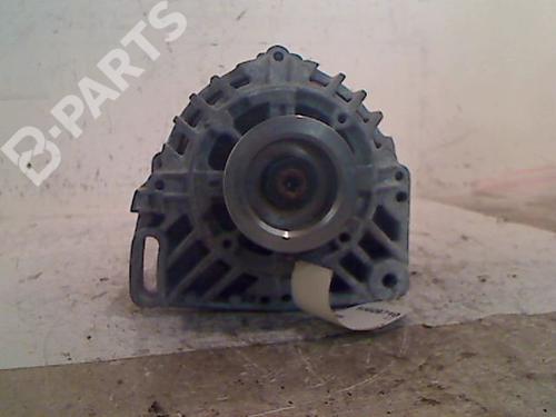 Used Alternator RENAULT CLIO II (BB_, CB_) 1.2 16V (BB05, BB0W, BB11, BB27, BB2T, BB2U, BB2V, CB05,... (75 hp) 11209899