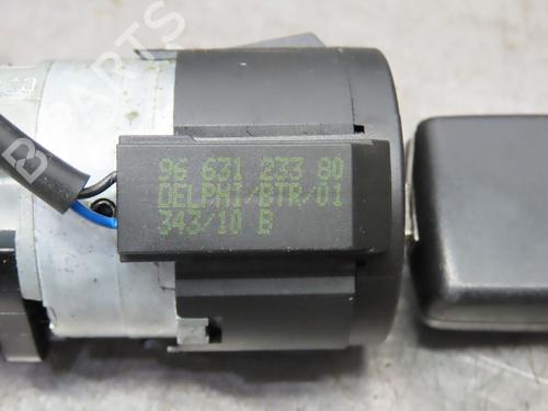 Used Ignition barrel Ignition barrel CITROËN C5 III (RD_) 1.6 HDi 110 (RD9HL0, RD9HR8, RD9HRA) (112 hp) 16740535 16740535