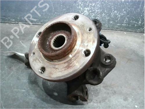 Left front steering knuckle PEUGEOT 208 I (CA_, CC_) 1.2 VTI 82 | BP15492153M25