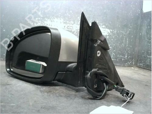 Used Left mirror SKODA FABIA II (542) 1.9 TDI (105 hp) 15395265