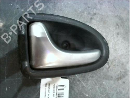 Used Front right interior door handle Front right interior door handle RENAULT SCÉNIC I MPV (JA0/1_, FA0_) 1.6 (JA00, JA16, JA15, JA19, JA1V, JA2B, JA2C, JA0B,... (107 hp) 15395258 15395258