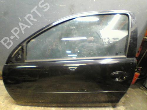 Used Left front door OPEL CORSA C (X01) 1.2 (F08, F68) (75 hp) 23115027