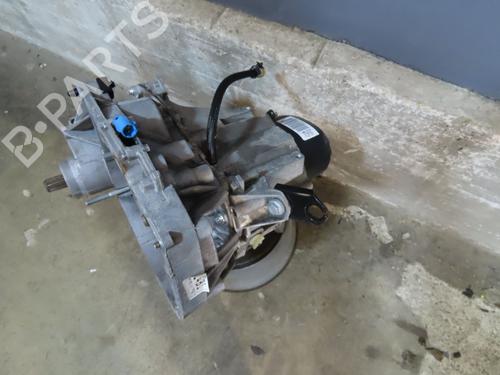Used Gearbox RENAULT CLIO II (BB_, CB_) 1.2 (BB0A, BB0F, BB10, BB1K, BB28, BB2D, BB2H, CB0A,... (58 hp) 18871150