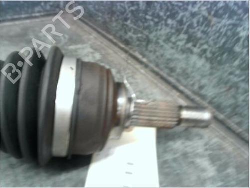 Left front driveshaft RENAULT CAPTUR I (J5_, H5_) 0.9 TCe 90 | BP13111946M38 