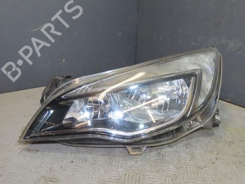Left headlight OPEL ASTRA J (P10) 1.6 CDTi (68) | BP24576759C28 