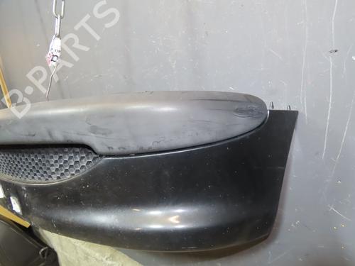 Front bumper PEUGEOT 206 Hatchback (2A/C)  | BP24624824C7 