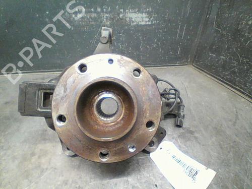 Used Left front steering knuckle RENAULT MEGANE III Coupe (DZ0/1_) 1.5 dCi (DZ09, DZ0D, DZ1F, DZ1G, DZ14, DZ29) (110 hp) 15046997
