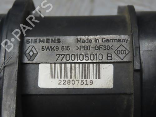 Used Mass air flow sensor RENAULT MEGANE I (BA0/1_) 1.9 dTi (BA08, BA0N) (98 hp) 23111627