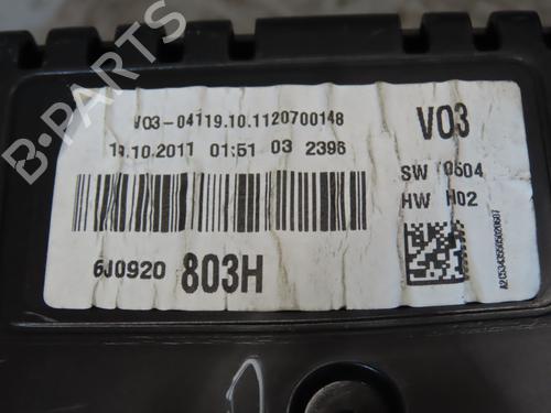 Instrument cluster SEAT IBIZA IV (6J5, 6P1) 1.2 TDI | BP19790982C47 