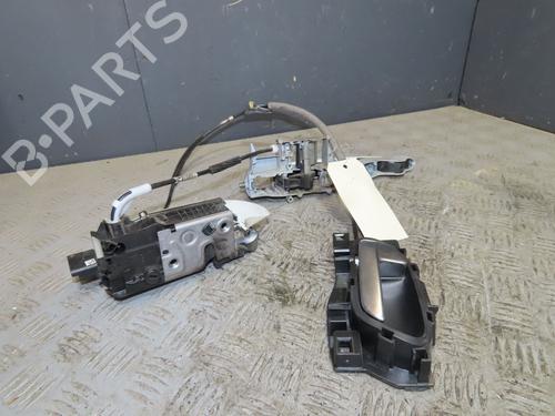 Front left lock PEUGEOT 208 I (CA_, CC_) 1.6 HDi | BP25299431C98 