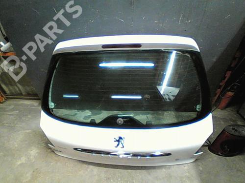 Tailgate PEUGEOT 206 Hatchback (2A/C) 1.4 HDi eco 70 (68 hp) 10767218