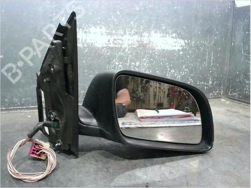 Right mirror VW POLO (9N_, 9A_) 1.9 SDI | BP15237490C27 