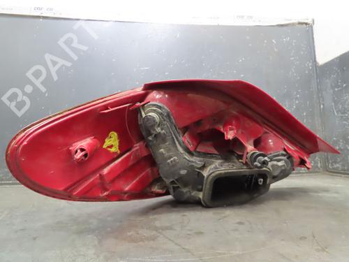Right taillight PEUGEOT 207 (WA_, WC_) 1.6 HDi | BP16892935C35 
