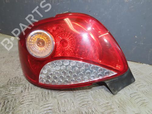 Left taillight PEUGEOT 206+ (2L_, 2M_) 1.4 HDi eco 70 | BP28082568C34 - Image 3