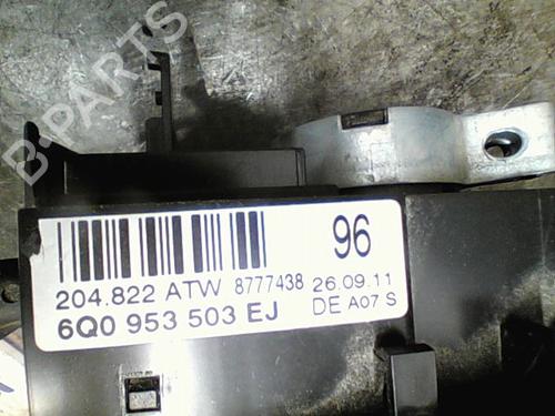 Steering column stalk SKODA FABIA II (542) 1.4 TSI RS | BP10762012I23