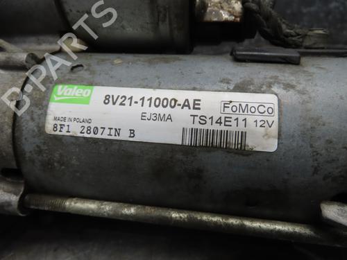 Starter FORD FIESTA VI (CB1, CCN) 1.4 TDCi | BP17551823M8 