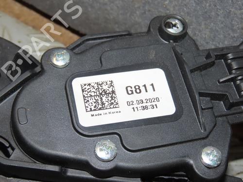 Pedal Pedal HYUNDAI i20 II (GB, IB) 1.0 T-GDI (101 hp) 37410879 37410879