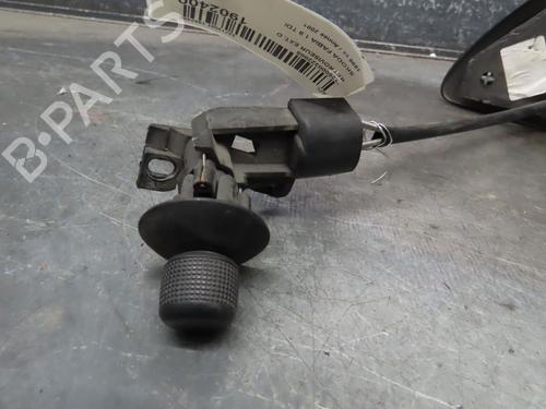 Right mirror SKODA FABIA I Saloon (6Y3) 1.9 TDI | BP23115308C27 