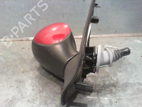 Used Right mirror PEUGEOT 206 Hatchback (2A/C) 1.4 i (75 hp) 23115337