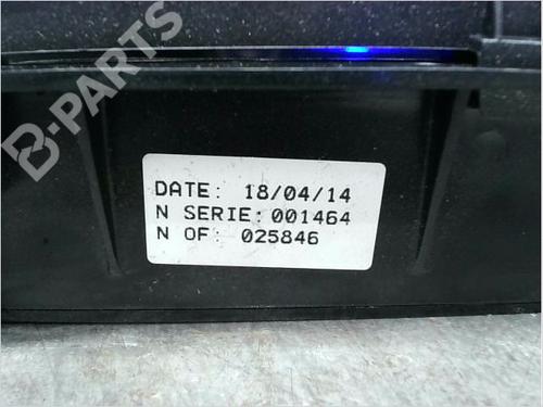 Instrument cluster RENAULT SCÉNIC III (JZ0/1_) 1.5 dCi (JZ02, JZ0R) | BP12128596C47