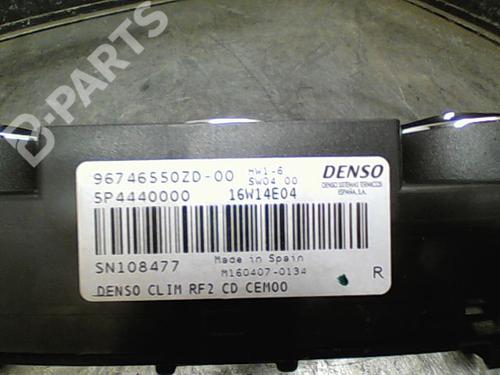 Climate control CITROËN C-ELYSEE (DD_) 1.2 VTi 82 | BP10762296I5 