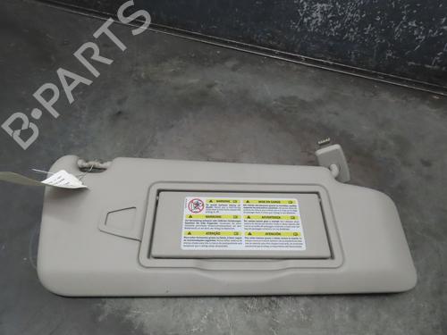 Right sun visor MERCEDES-BENZ C-CLASS (W204) C 350 CDI (204.022) | BP16875782I2 