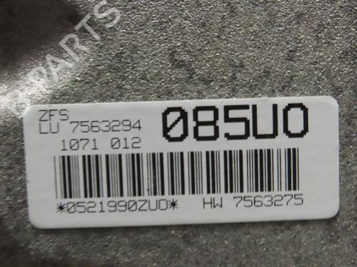 Used Gearbox BMW 5 (E60) 523 i (177 hp) 23112506