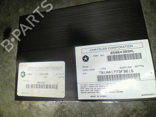 Electronic module JEEP WRANGLER III (JK) 2.8 CRD | BP20710663M83 - Image 6