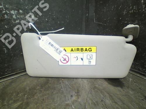 Used Right sun visor RENAULT CLIO IV (BH_) 1.5 dCi 90 (90 hp) 10767453
