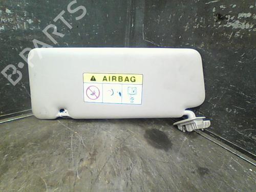 Used Right sun visor RENAULT CLIO IV (BH_) 1.5 dCi 90 (90 hp) 10767453