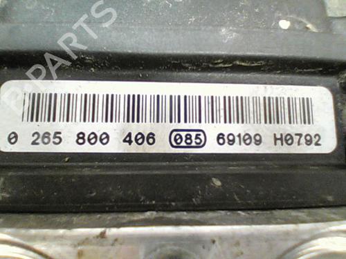 ABS pump PEUGEOT 307 Break (3E) 1.6 HDi 110 | BP23113094M43 