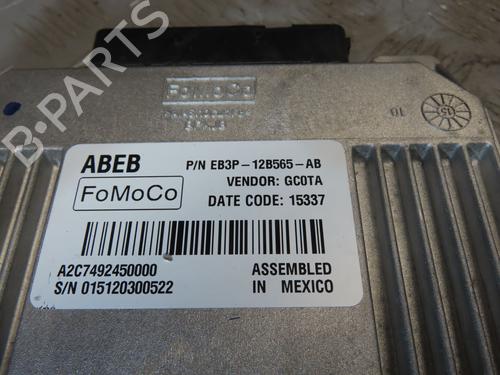 Engine control unit (ECU) FORD RANGER (TKE) | BP23235738M57