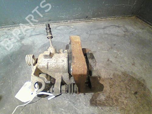 Used Left rear brake caliper PEUGEOT 208 I (CA_, CC_) 1.6 HDi (92 hp) 14872442