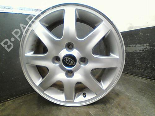 Fælk KIA CERATO I Hatchback (LD) 2.0 CRDi (112 hp) 10761234