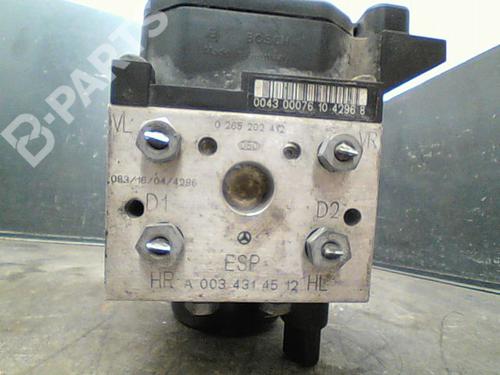 ABS pump MERCEDES-BENZ A-CLASS (W168) A 170 CDI (168.008) | BP11210835M43 