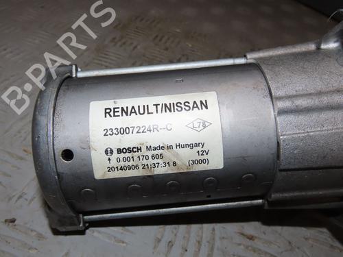 Used Starter NISSAN QASHQAI II (J11, J11_) 1.5 dCi (110 hp) 29045690